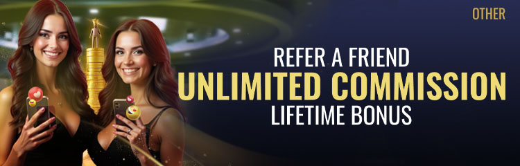 Refer & Get Lifetime Bonus up to 0.15%