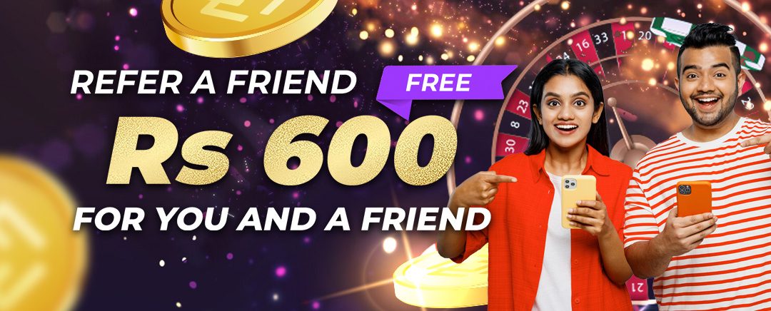 Refer A friend and get Free 300 PKR for you and A friend