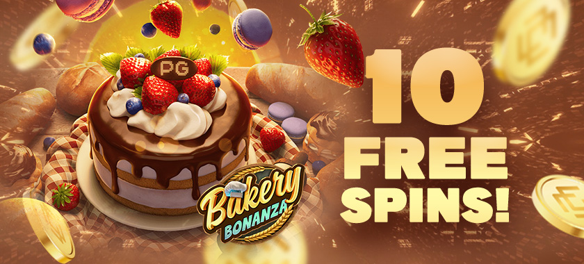 MCW Free Spins – Bakery Bonanza